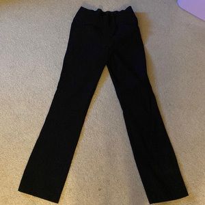 Bootcut black dress pants. Nine West size M